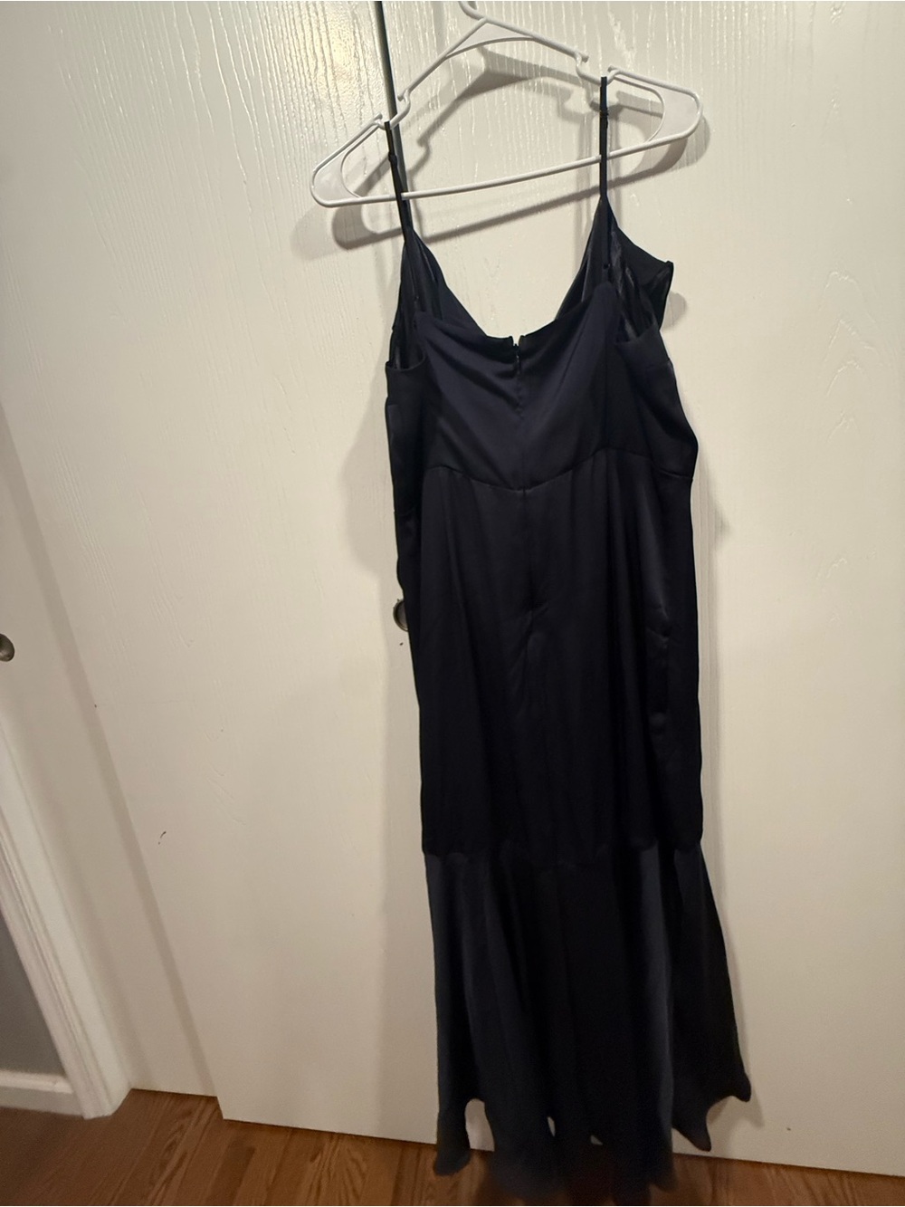 Women’s Ruffled Slip Dress - Picture 2 of 6